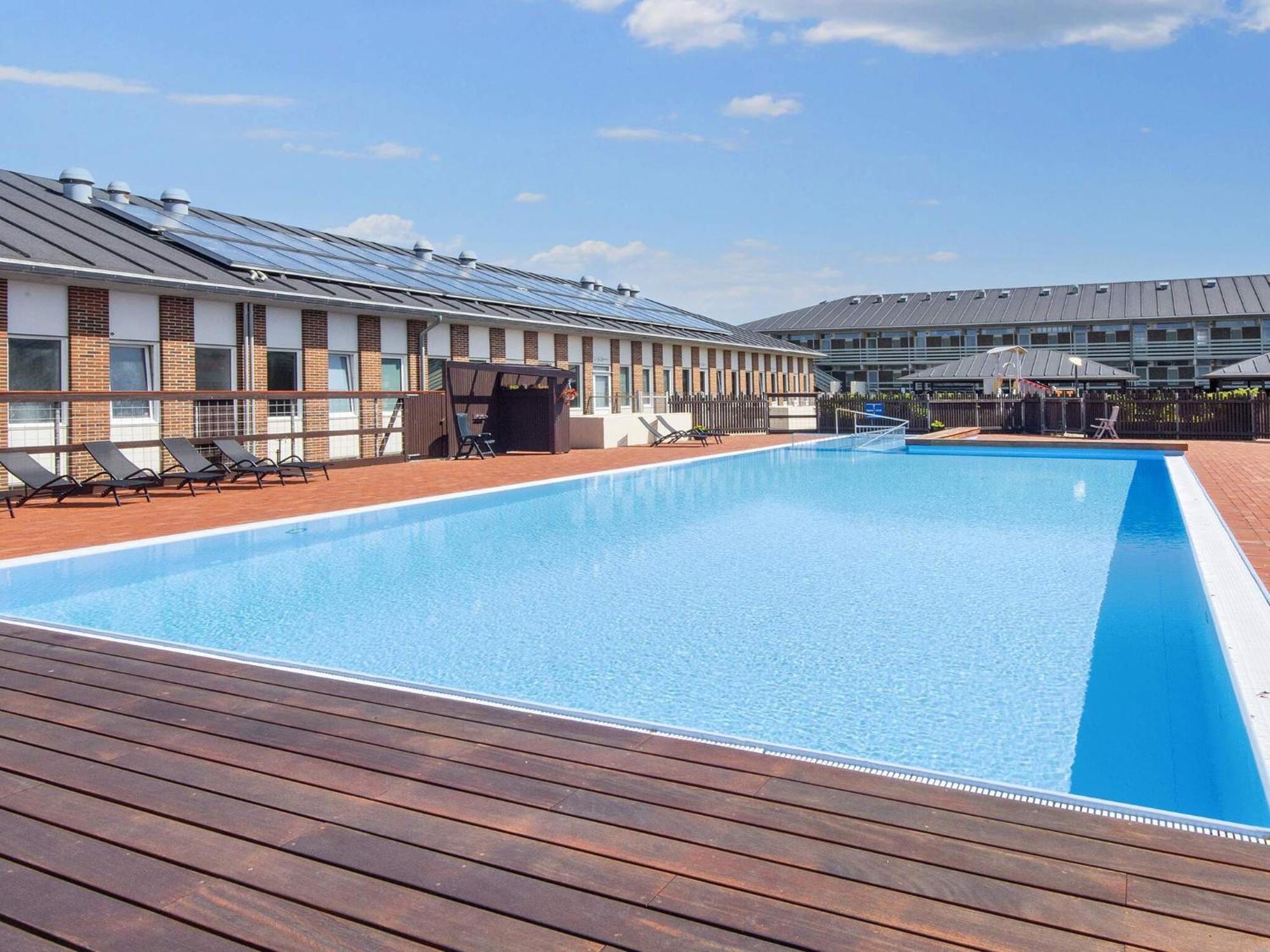 4 Person Holiday Home On A Holiday Park In Fan Fano Exterior photo