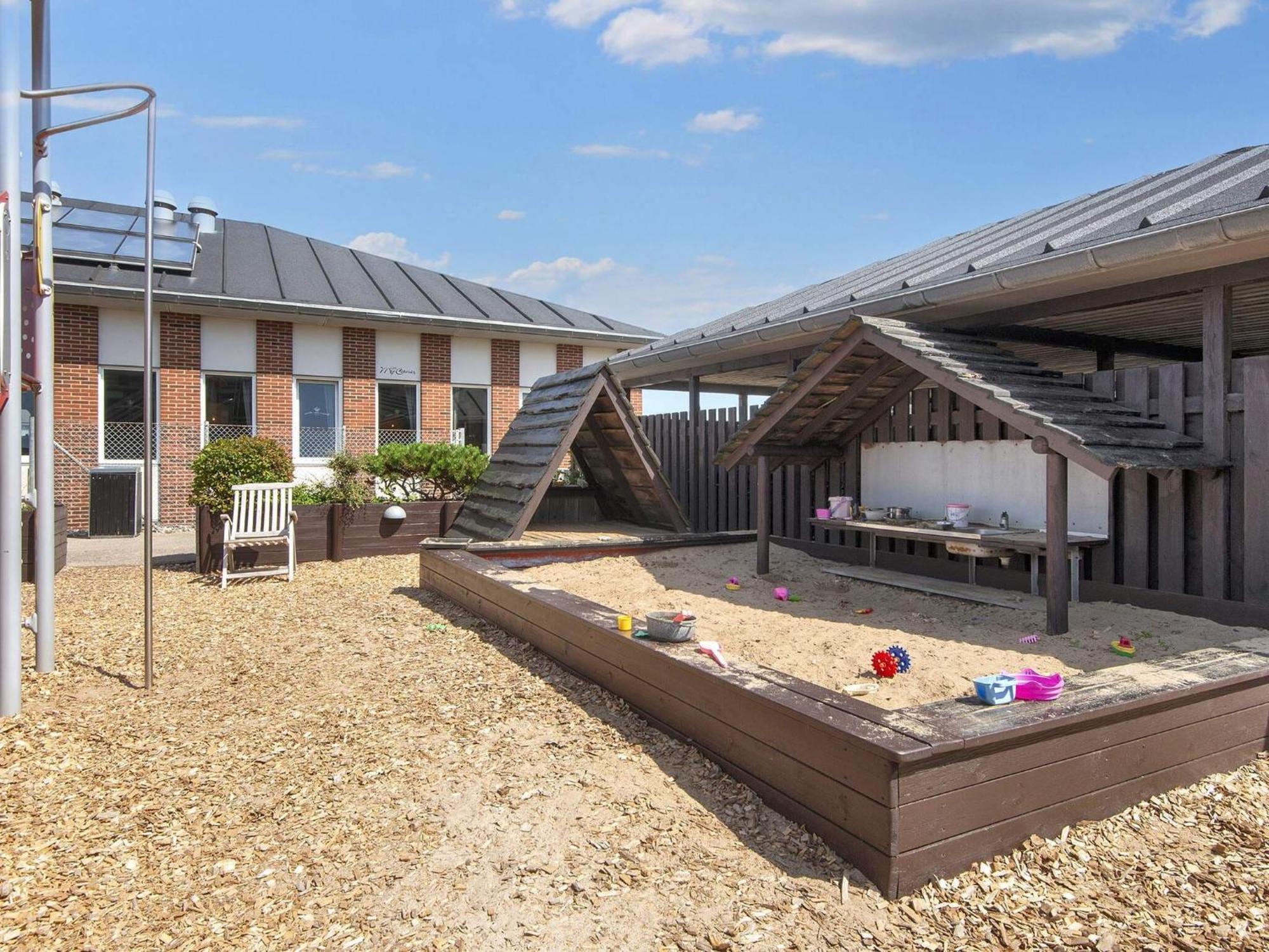 4 Person Holiday Home On A Holiday Park In Fan Fano Exterior photo