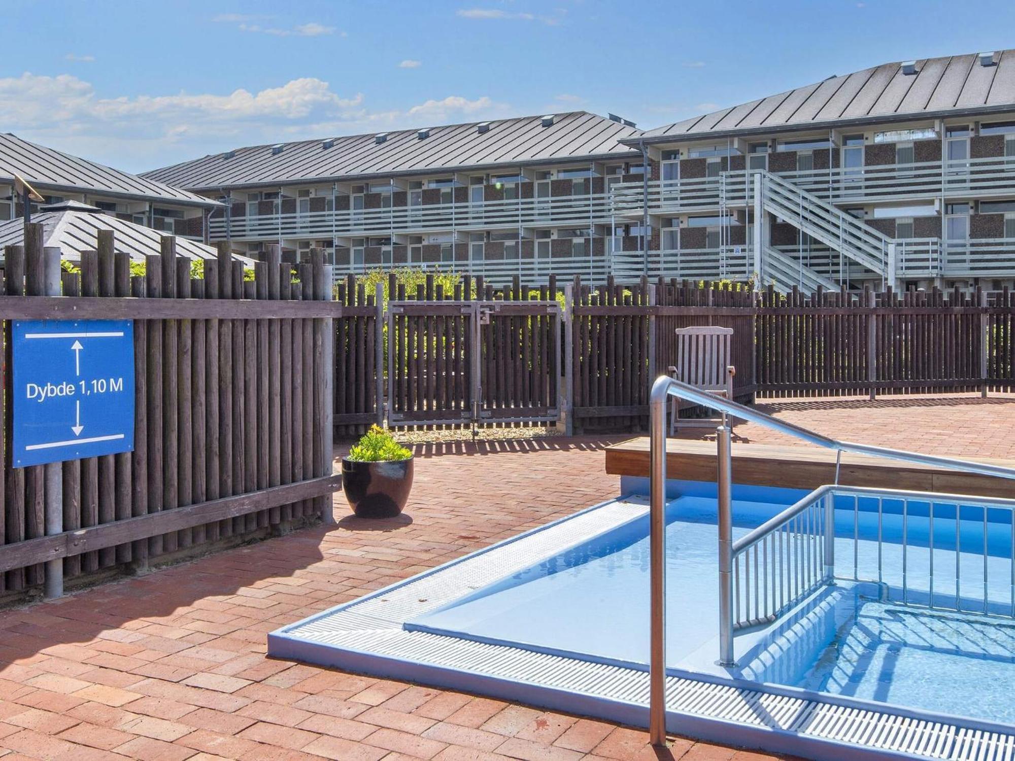 4 Person Holiday Home On A Holiday Park In Fan Fano Exterior photo