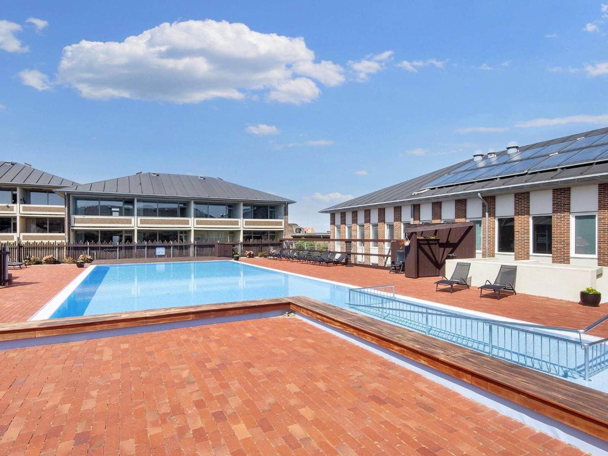 4 Person Holiday Home On A Holiday Park In Fan Fano Exterior photo